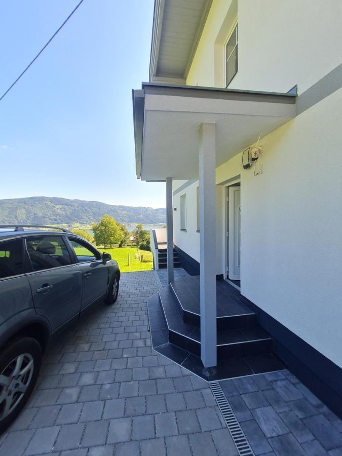 Aparts Lakeview -Gerlitzen -Ossiacher See -Ski Tratten  外观 照片