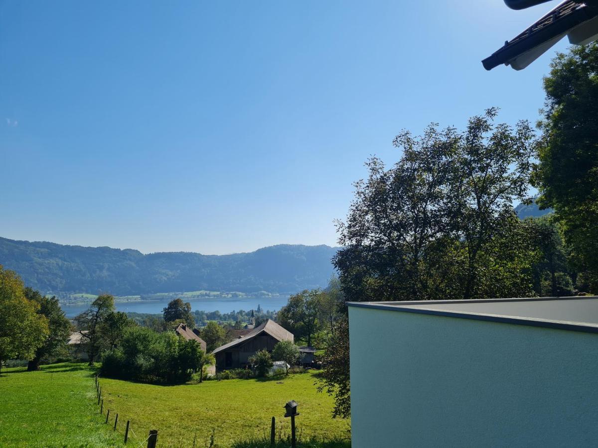 Aparts Lakeview -Gerlitzen -Ossiacher See -Ski Tratten  外观 照片