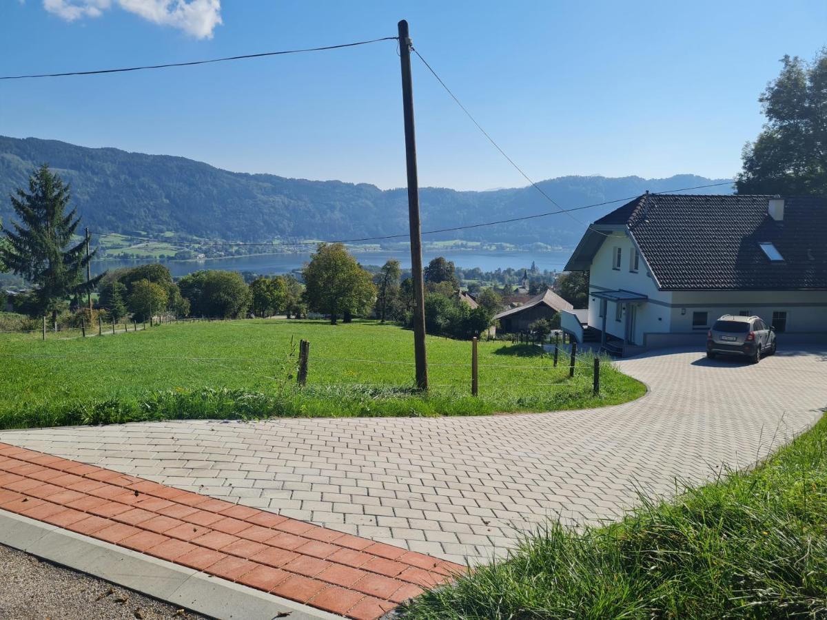 Aparts Lakeview -Gerlitzen -Ossiacher See -Ski Tratten  外观 照片