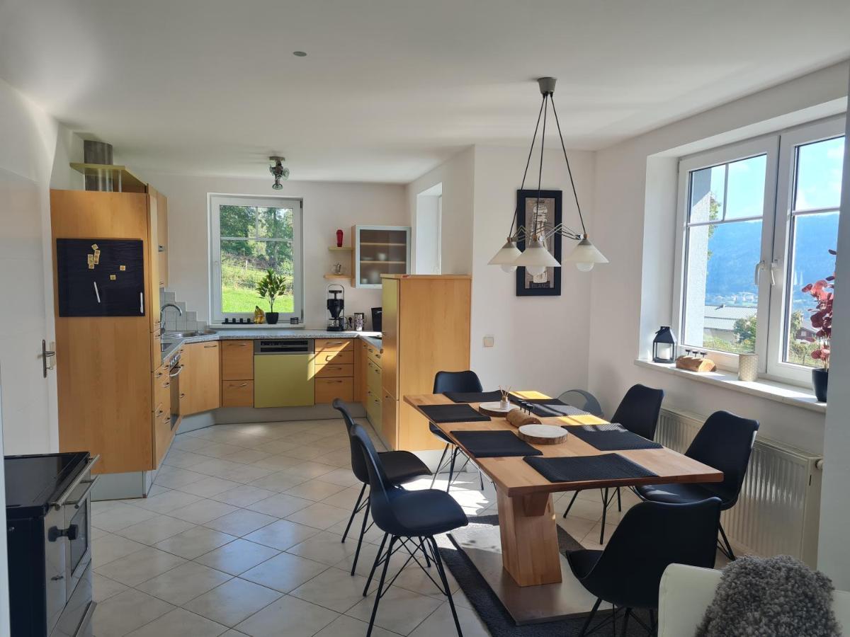 Aparts Lakeview -Gerlitzen -Ossiacher See -Ski Tratten  外观 照片